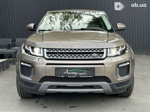 Land Rover Range Rover Evoque 2017 - фото 3