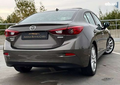 Mazda 3 2015 - фото 15