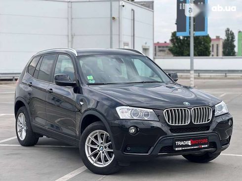 BMW X3 2012 - фото 19