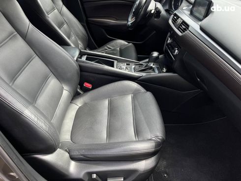 Mazda 6 2016 коричневый - фото 22