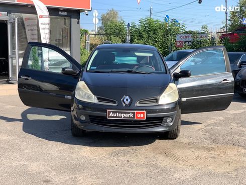 Renault Clio 2007 черный - фото 15