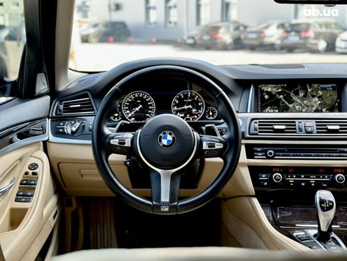 BMW 5 серия 2012 черный - фото 14