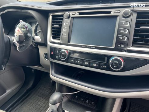 Toyota Highlander 2019 серый - фото 29