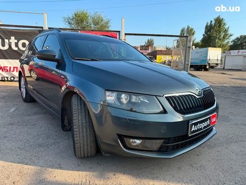 Skoda octavia a7 2016 серый - фото 7