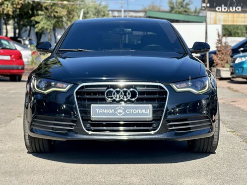 Audi A6 2013 черный - фото 8