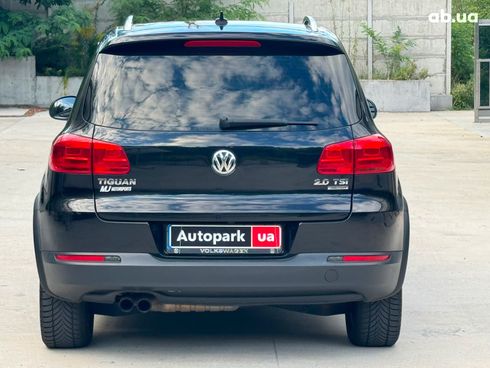 Volkswagen Tiguan 2012 черный - фото 6