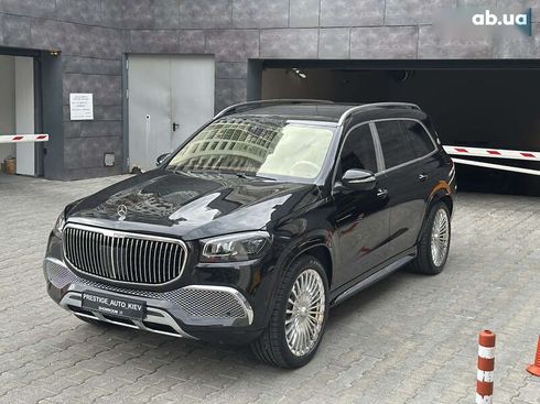Mercedes-Benz Maybach S-Class 2021 - фото 10