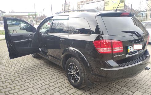 Dodge Journey 2017 черный - фото 9