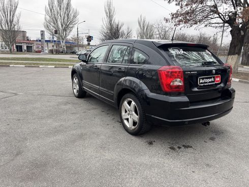 Dodge Caliber 2007 черный - фото 3