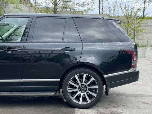 Land Rover Range Rover Vogue 2014 черный - фото 6