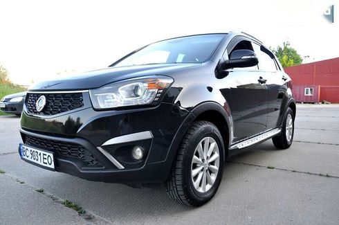 SsangYong Korando 2014 - фото 27