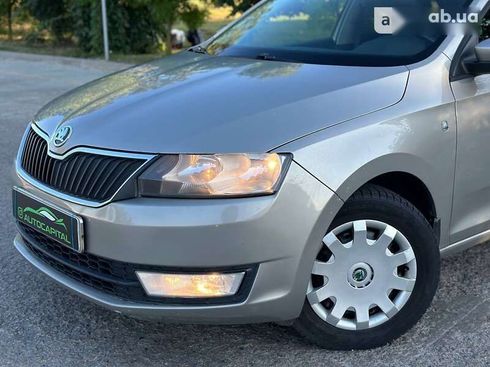 Skoda Rapid 2013 - фото 12