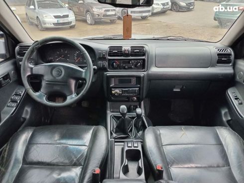 Opel Frontera 1999 серый - фото 21
