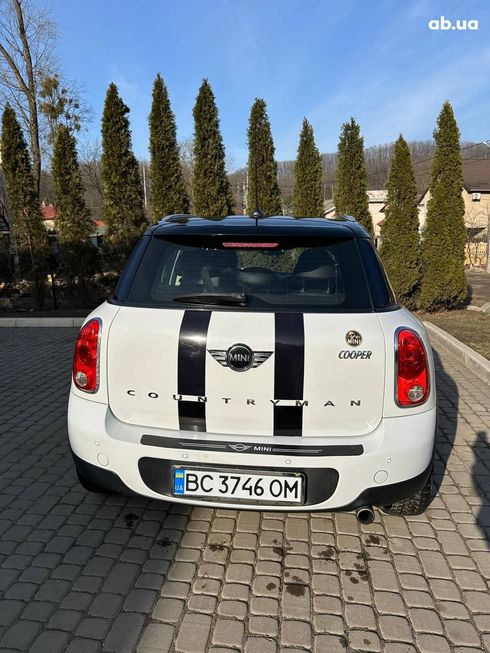 MINI Countryman 2014 белый - фото 2