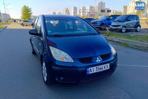 Mitsubishi Colt 2005 синий - фото 4