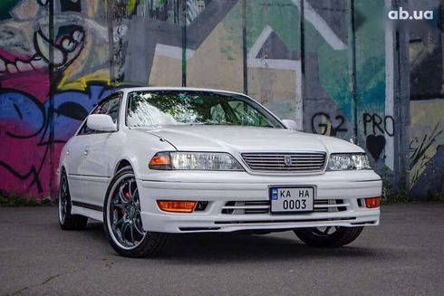 Toyota Mark II 1997 - фото 3