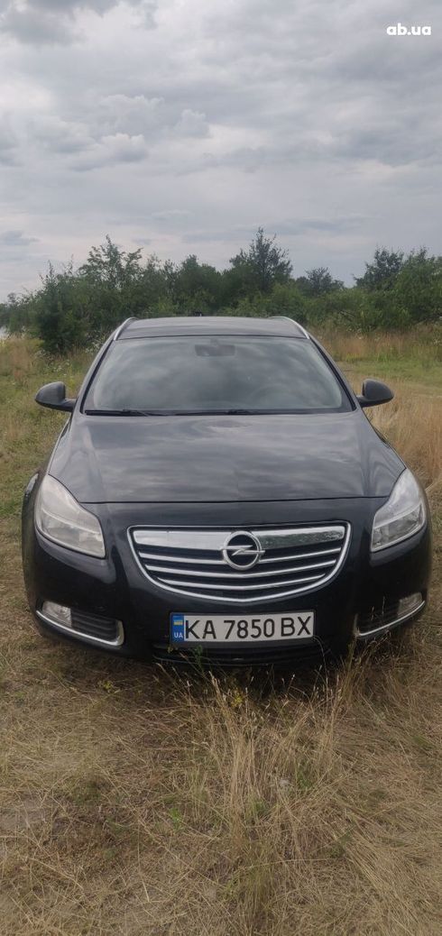Opel Insignia 2012 черный - фото 5
