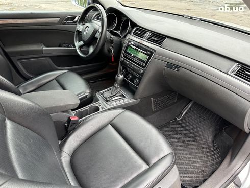 Skoda Superb 2014 серый - фото 27