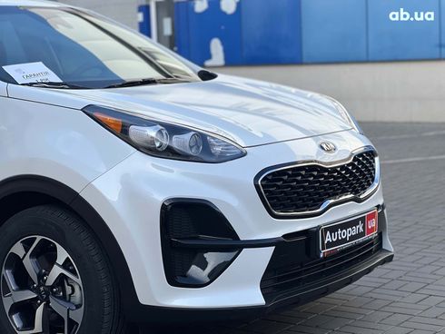 Kia Sportage 2021 белый - фото 4