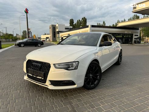 Audi A5 2013 белый - фото 12