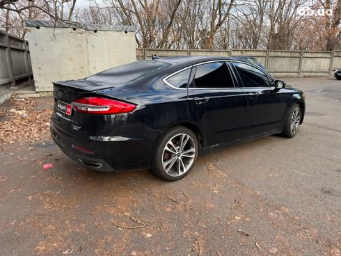 Ford Fusion 2018 черный - фото 6