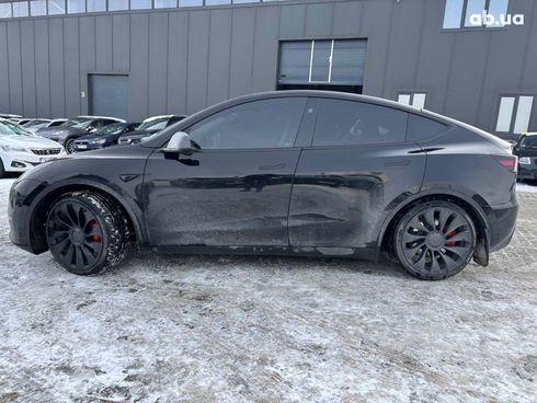 Tesla Model Y 2023 черный - фото 18