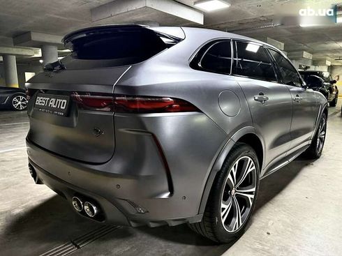 Jaguar F-Pace 2022 - фото 9