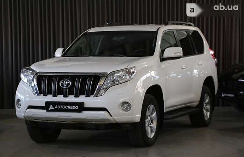 Toyota Land Cruiser Prado 2016 - фото 3