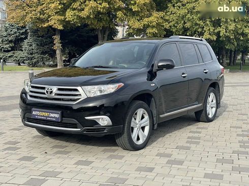 Toyota Highlander 2013 - фото 23