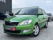 Продажа б/у Skoda Fabia 2013 года во Львове - купить на Автобазаре