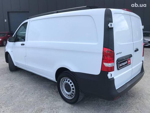Mercedes-Benz eVito 2019 белый - фото 12