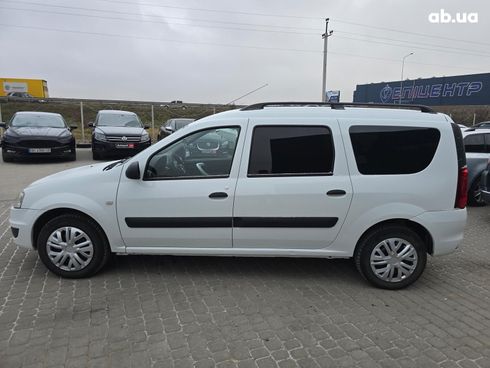 Dacia logan mcv 2012 белый - фото 8