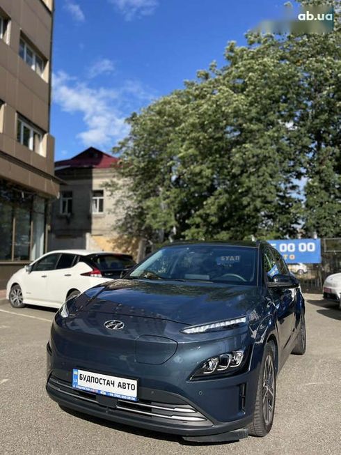 Hyundai Kona Electric 2022 - фото 7