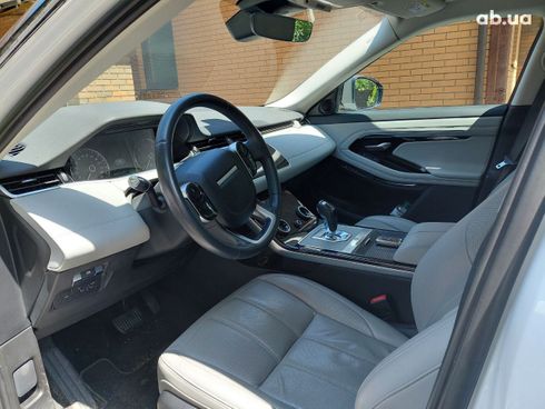 Land Rover Range Rover Evoque 2019 белый - фото 3