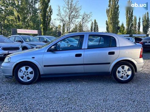 Opel Astra 2001 - фото 8