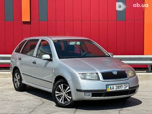 Skoda Fabia 2003 - фото 15