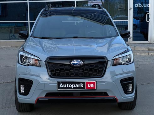 Subaru Forester 2020 серый - фото 6