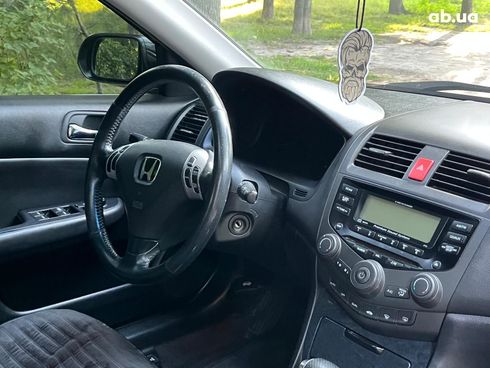 Honda Accord 2004 черный - фото 26