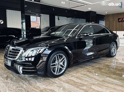 Mercedes-Benz S-Класс 2019 - фото 12