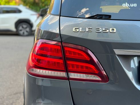Mercedes-Benz GLE-Class 2016 серый - фото 13