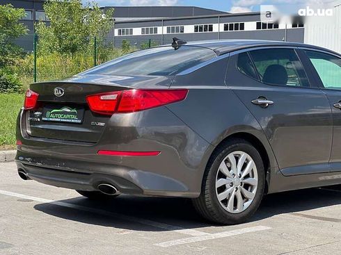 Kia Optima 2014 - фото 14