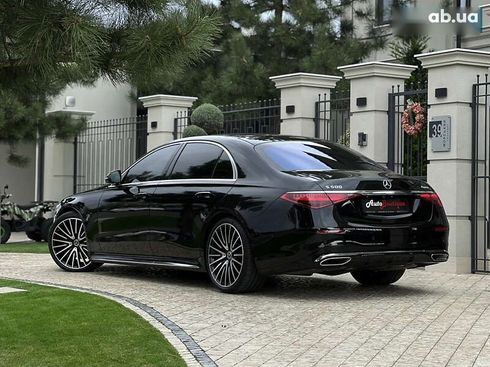 Mercedes-Benz S-Класс 2021 - фото 8