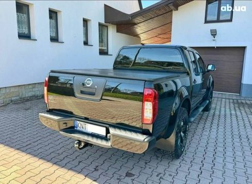 Nissan Navara 2008 черный - фото 9