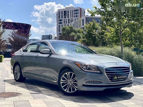 Genesis G80 2016 - фото 4