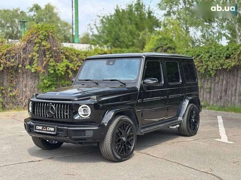 Mercedes-Benz G-Класс 2021 - фото 2