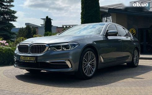 BMW 5 серия 2018 - фото 3