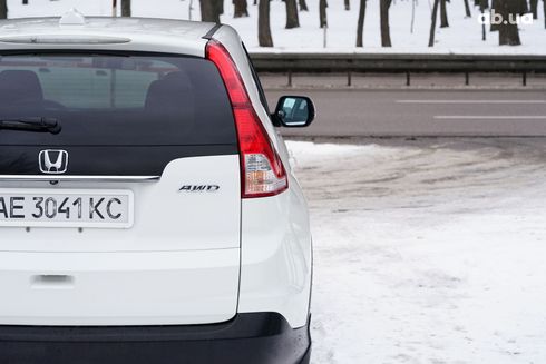 Honda CR-V 2012 белый - фото 4