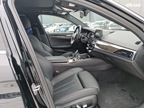 BMW 5 серия 2017 черный - фото 49