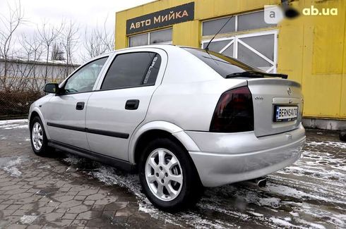 Opel Astra 2002 - фото 15