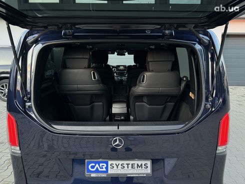 Mercedes-Benz V-Класс 2017 синий - фото 8